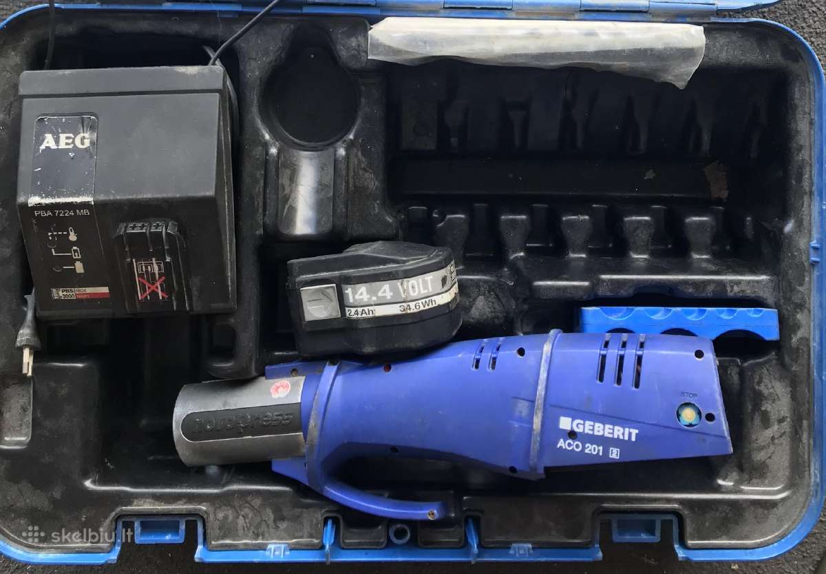Geberit,tece, Milwauke,uponor,klauke,rems,novopres - nuotraukos Nr. 19