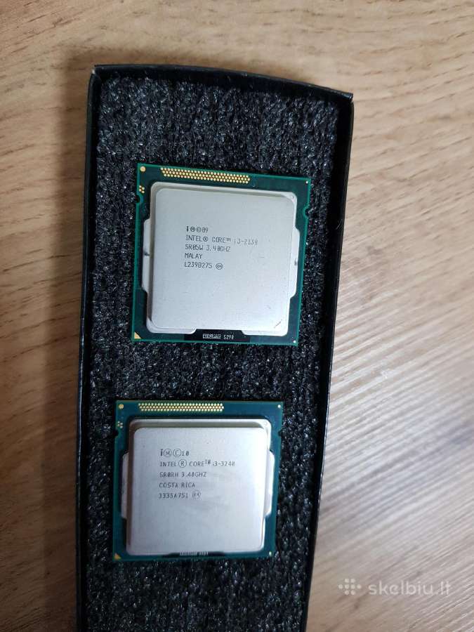 I3 4160, G3460, G6950 ir t.t - nuotraukos Nr. 2