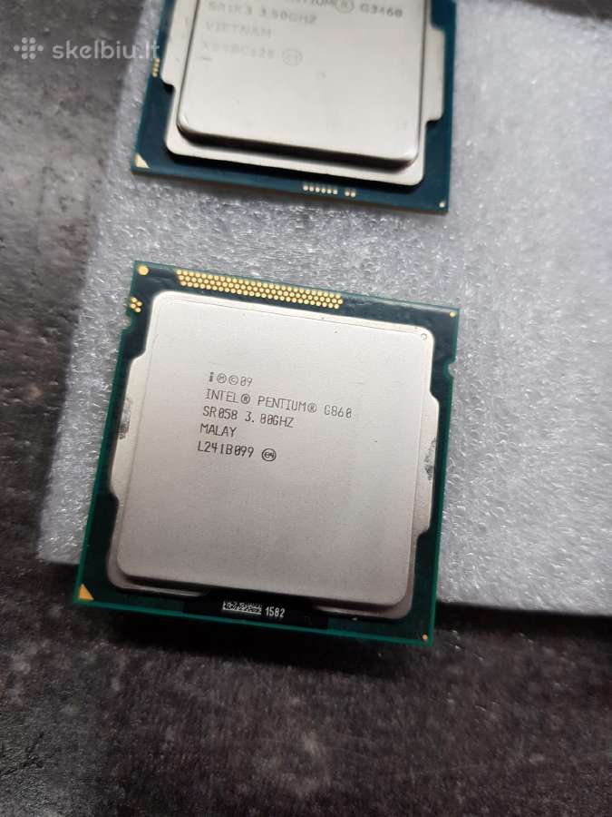 I3 4160, G3460, G6950 ir t.t - nuotraukos Nr. 6