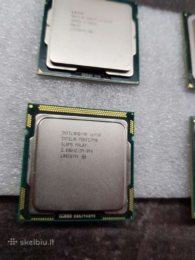 I3 4160, G3460, G6950 ir t.t - nuotraukos Nr. 8