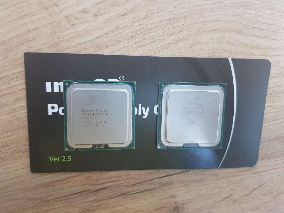 I3 4160, G3460, G6950 ir t.t - nuotraukos Nr. 9