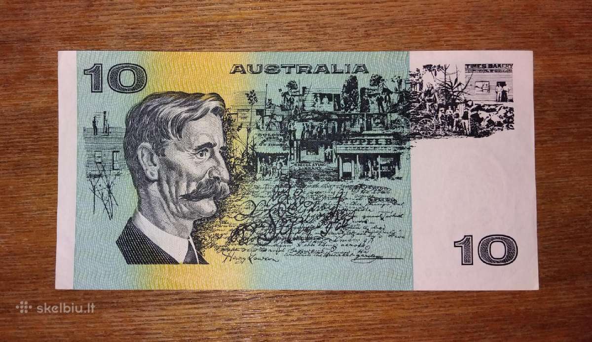 Australijos 10 $ banknotas
