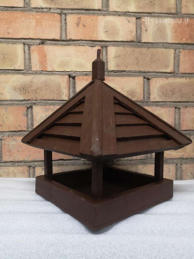 Paukščių lesyklėlės - nuotraukos Nr. 7