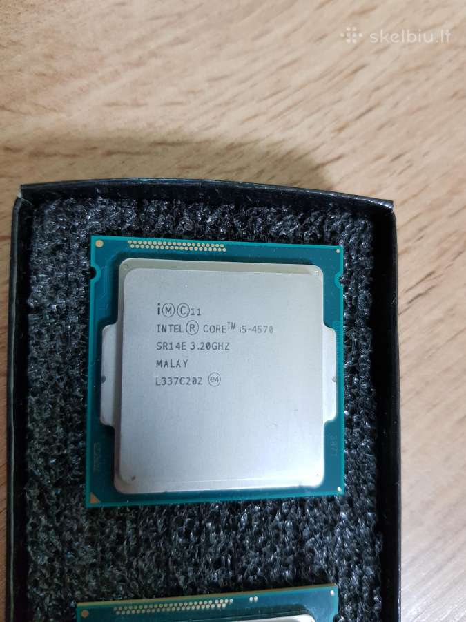 I3 4160, G3460, G6950 ir t.t - nuotraukos Nr. 5