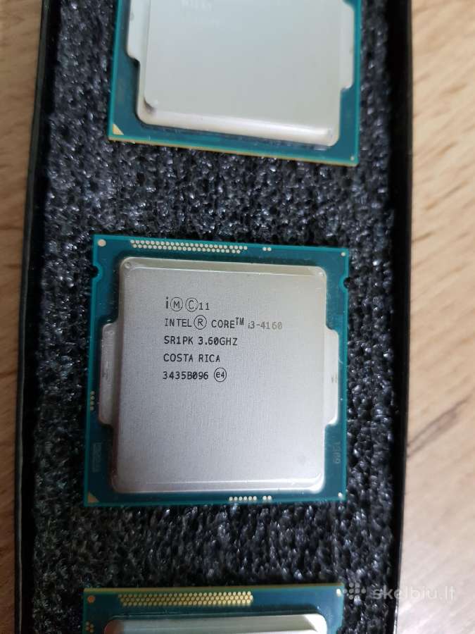 I3 4160, G3460, G6950 ir t.t - nuotraukos Nr. 3