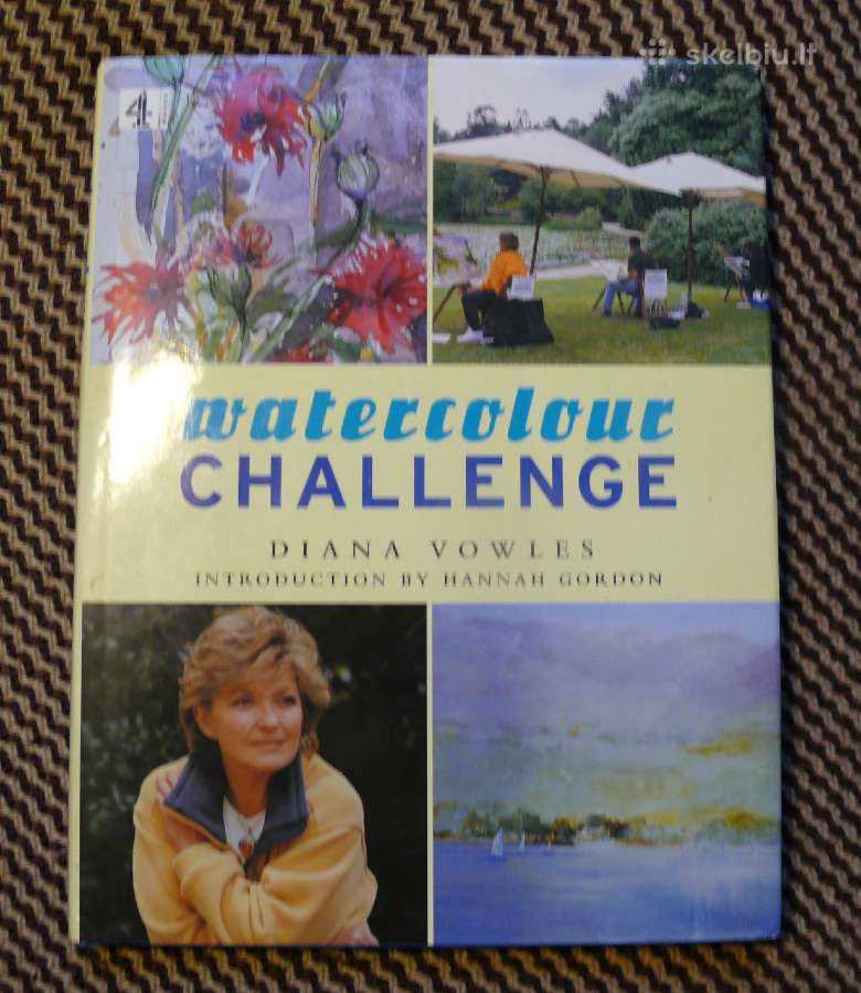 "Watercolour Challenge" Diana Vowles