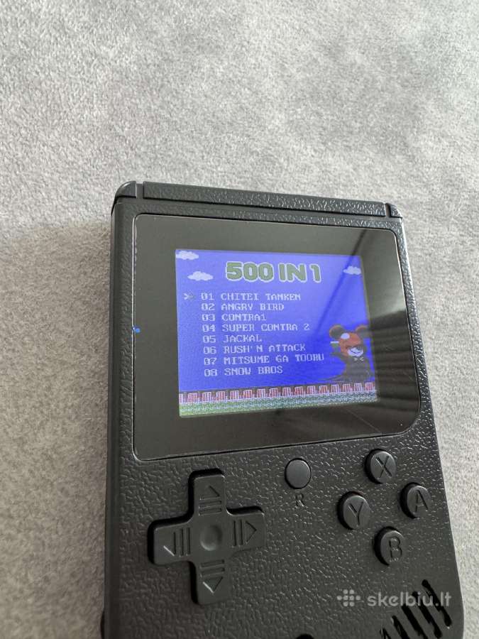 Handheld game console - nuotraukos Nr. 5
