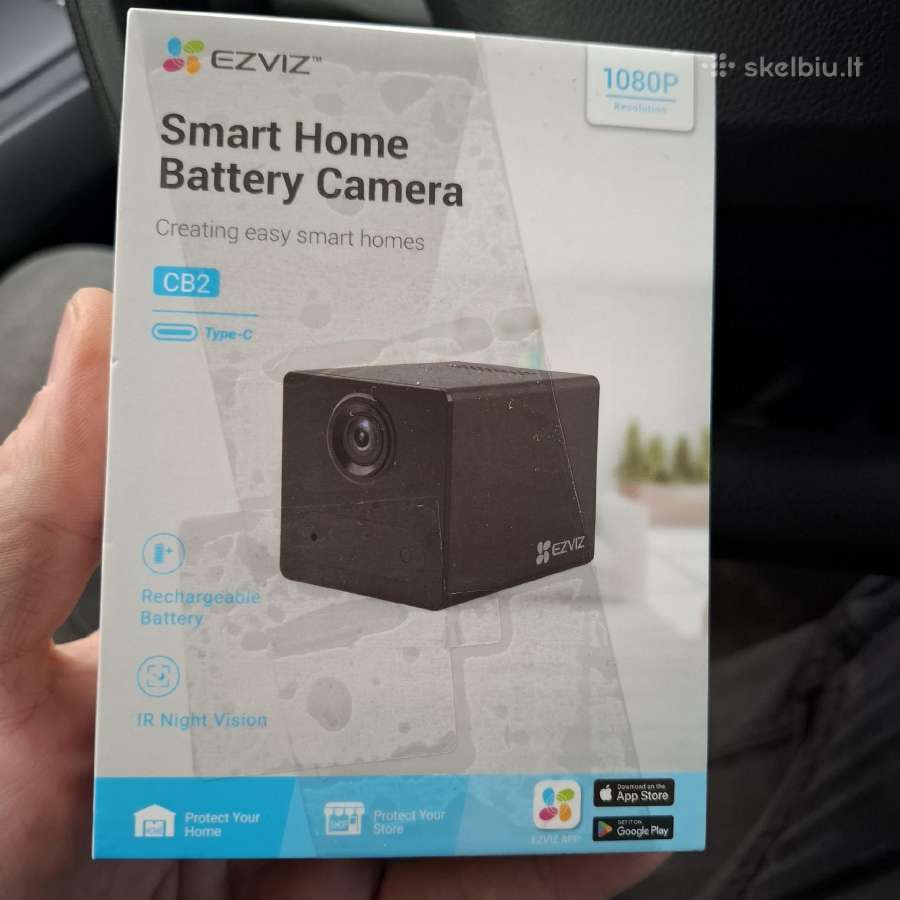 Ezviz Cb2 apsaugos kamera su baterija