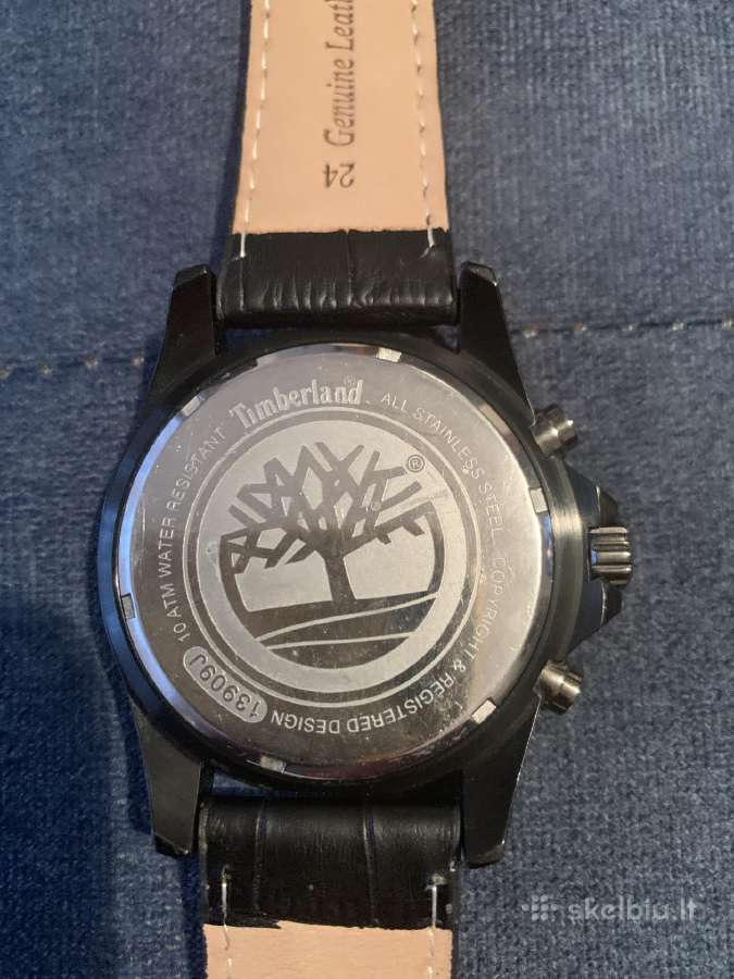 Vyriškas Timberland laikrodis - nuotraukos Nr. 3