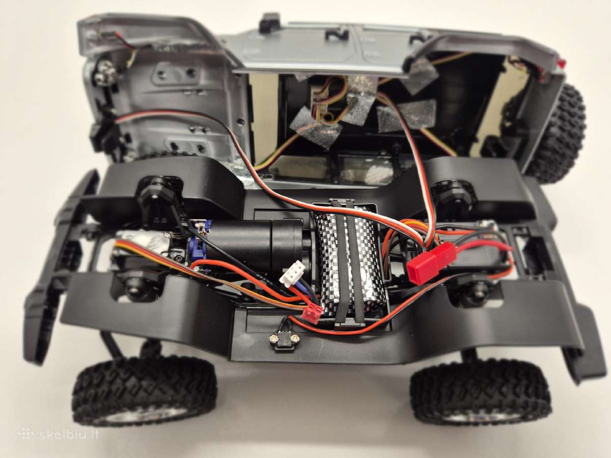 Jjrc C8801 4x4 Crawler - nuotraukos Nr. 5