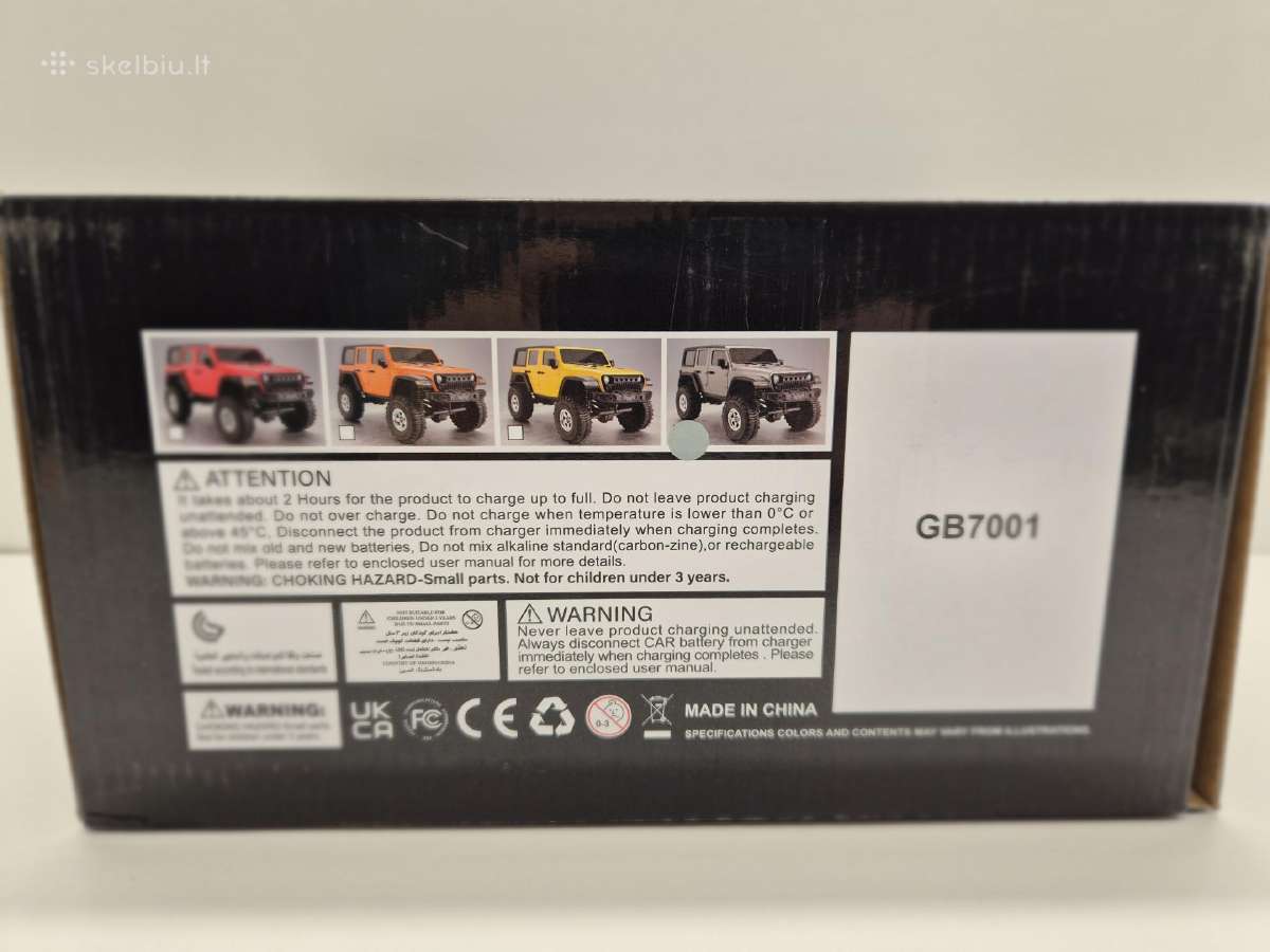 Jjrc C8801 4x4 Crawler - nuotraukos Nr. 11