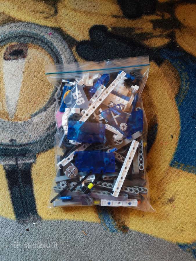 Lego detalės