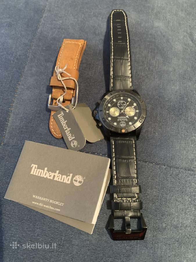 Vyriškas Timberland laikrodis - nuotraukos Nr. 7