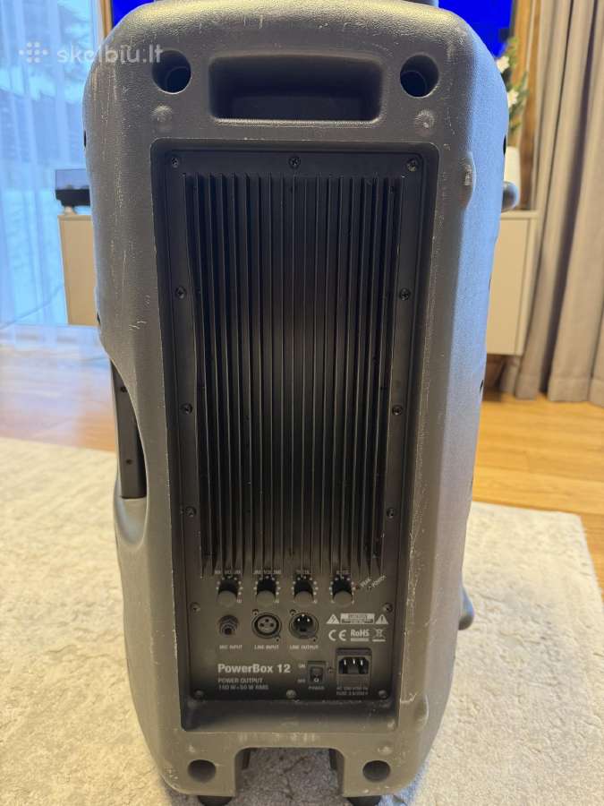 Amc Powerbox 12 - nuotraukos Nr. 4