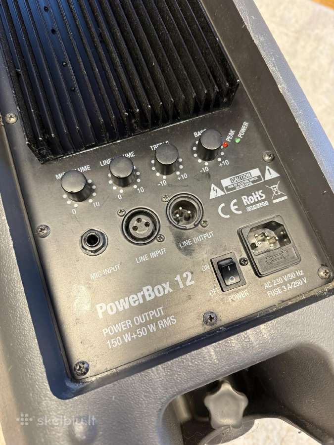 Amc Powerbox 12 - nuotraukos Nr. 6