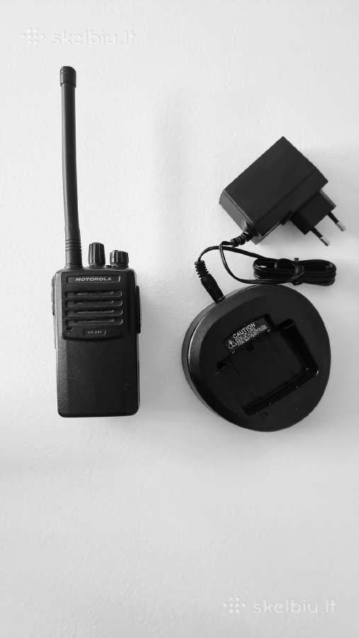 Nešiojama radijo stotis Motorola Vx261