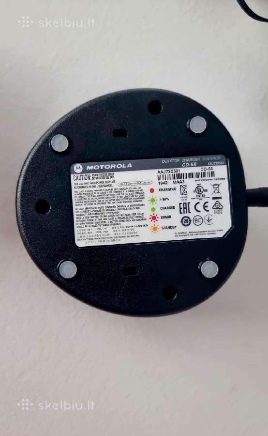 Nešiojama radijo stotis Motorola Vx261 - nuotraukos Nr. 2