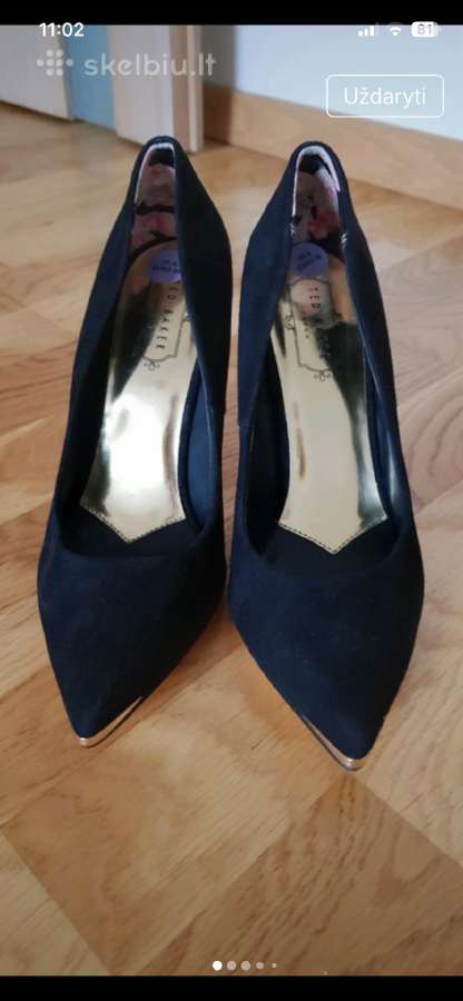 Elegantiški bateliai.