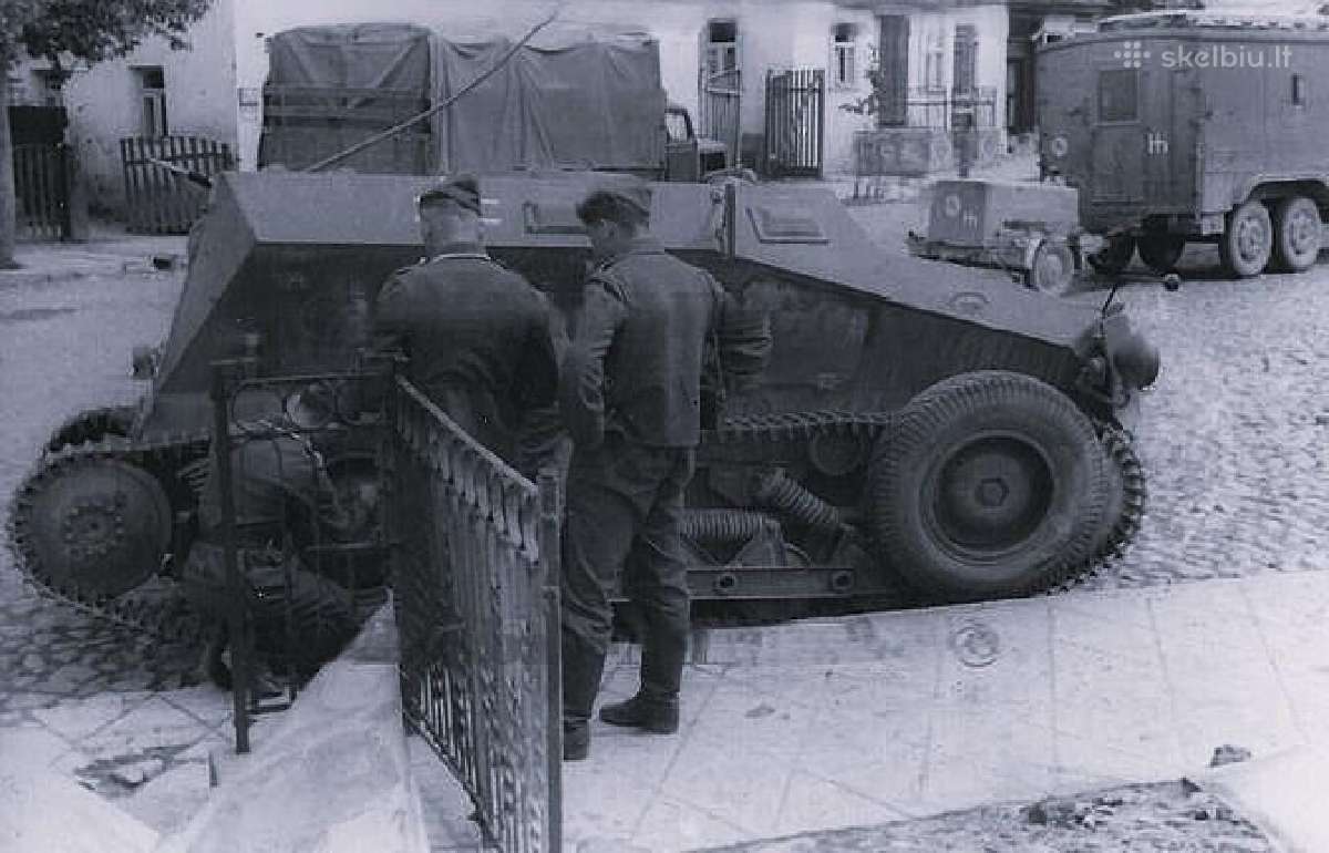 Maždaug 100 istorinių nuotraukų – Antrasis pasauli - nuotraukos Nr. 4