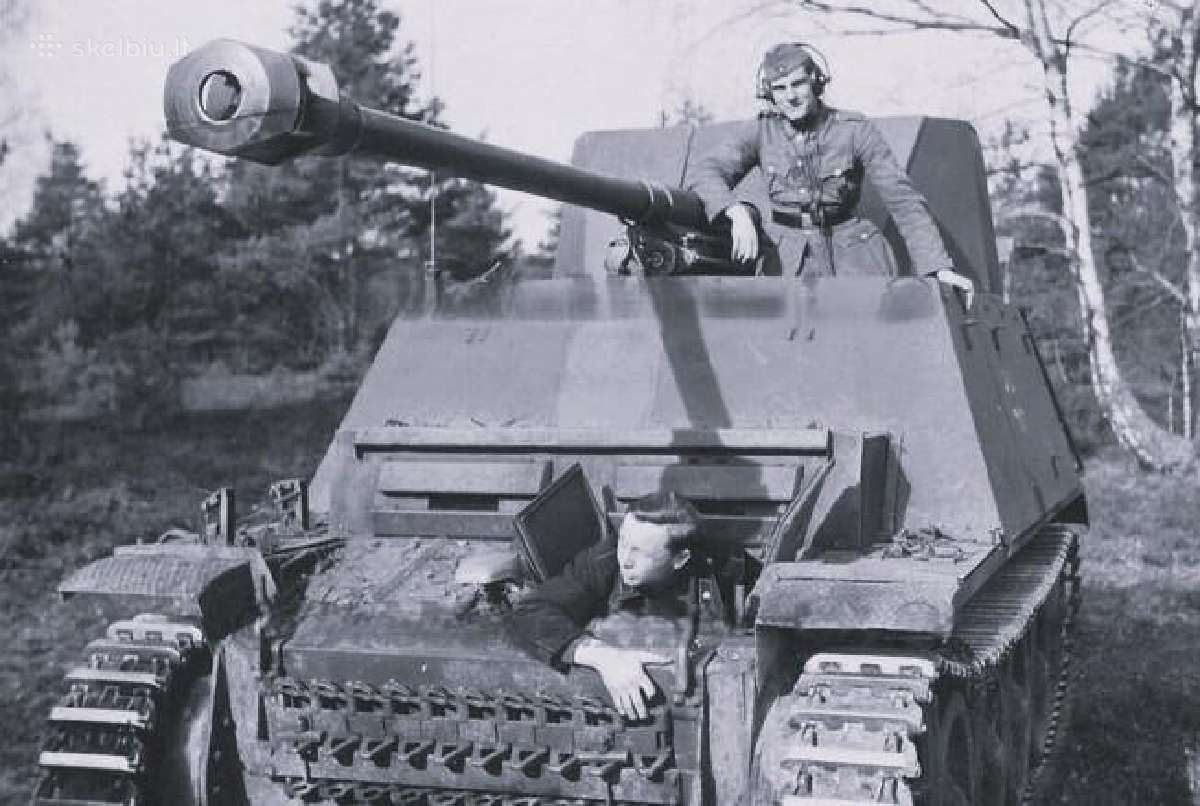 Maždaug 100 istorinių nuotraukų – Antrasis pasauli - nuotraukos Nr. 8