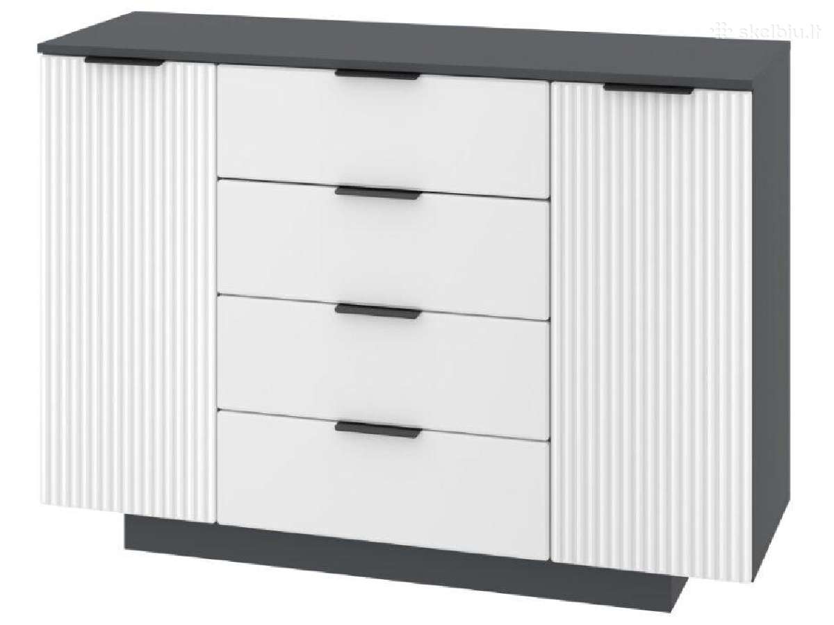 Komoda K-6 Mdf - nuotraukos Nr. 2
