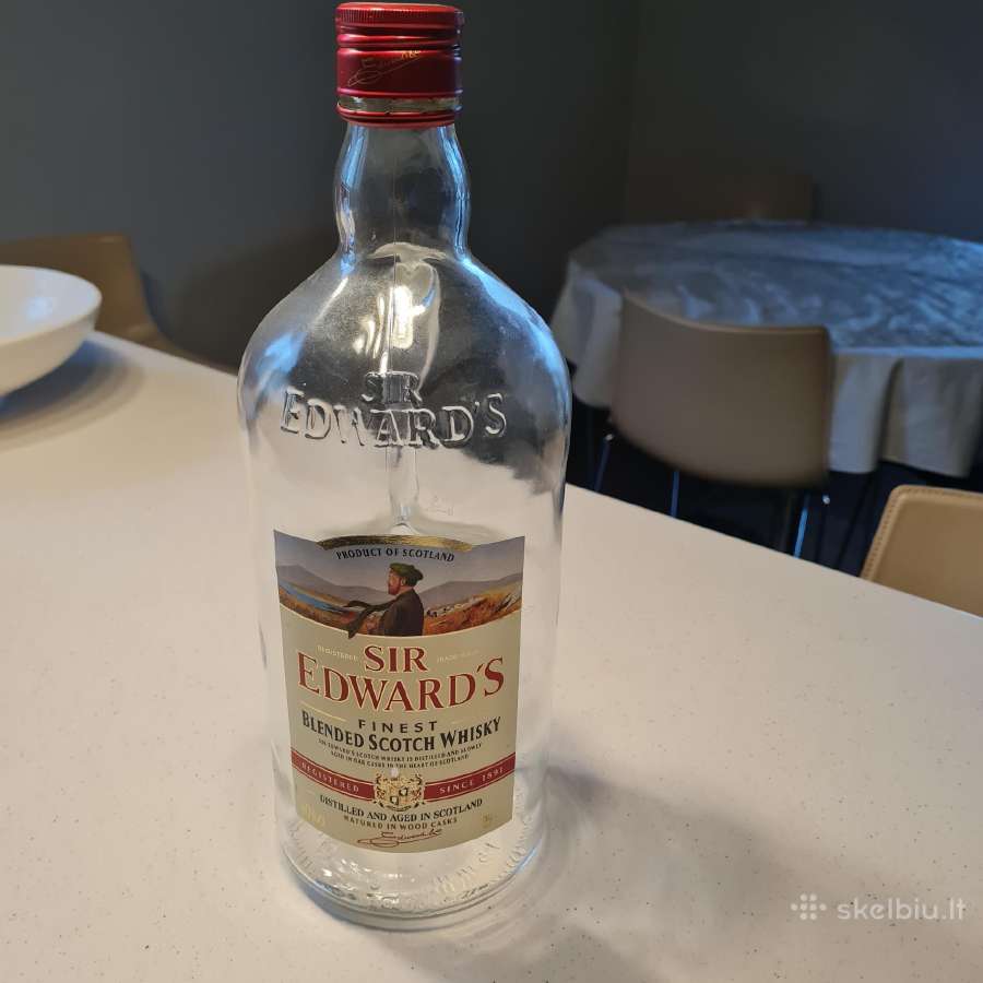 Stikliniai buteliai - nuotraukos Nr. 2