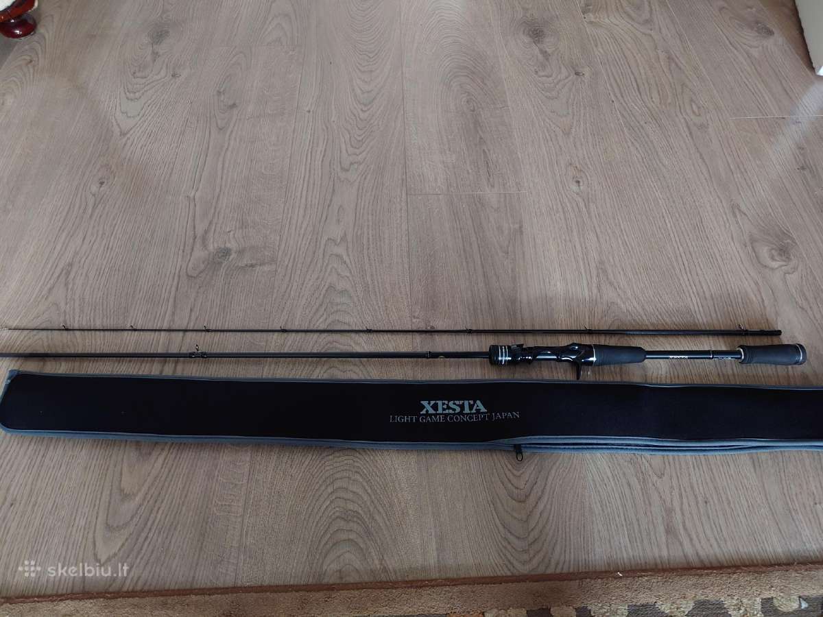 Xesta Black Star Urban Squad B-t1,99m 1,5-20g Cast - nuotraukos Nr. 2