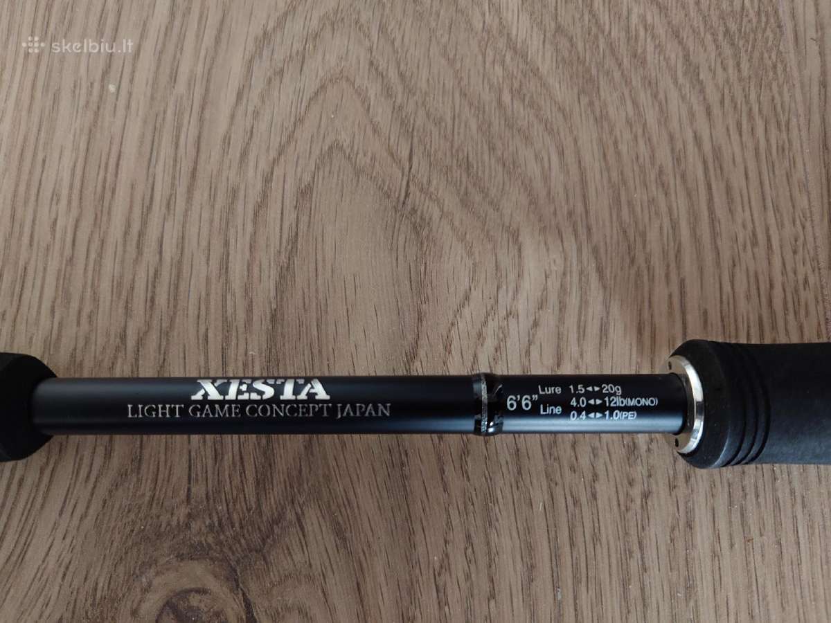 Xesta Black Star Urban Squad B-t1,99m 1,5-20g Cast - nuotraukos Nr. 3