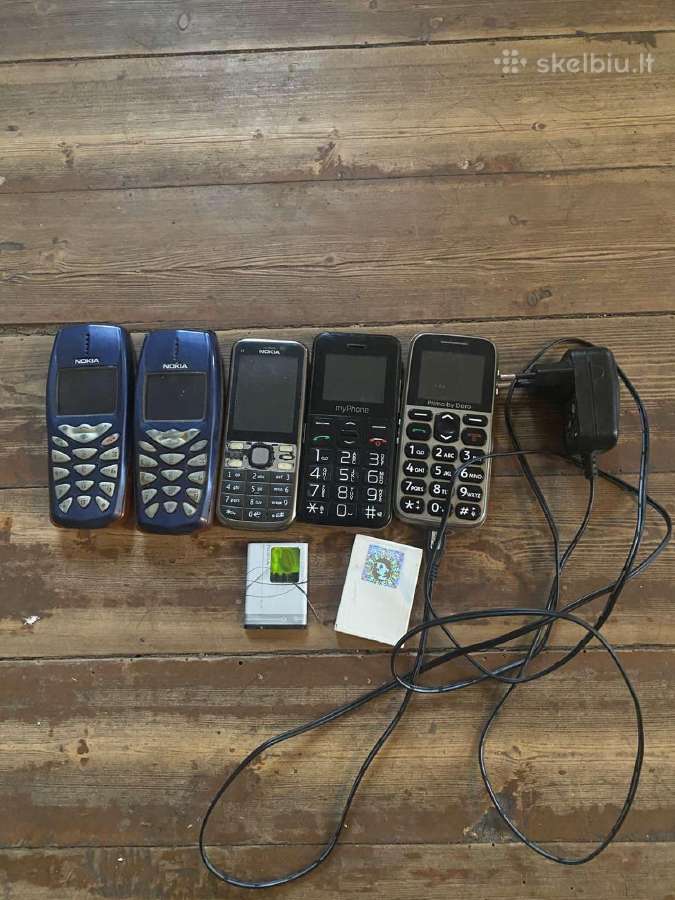 Mobilūs tel. senjorams - nuotraukos Nr. 2