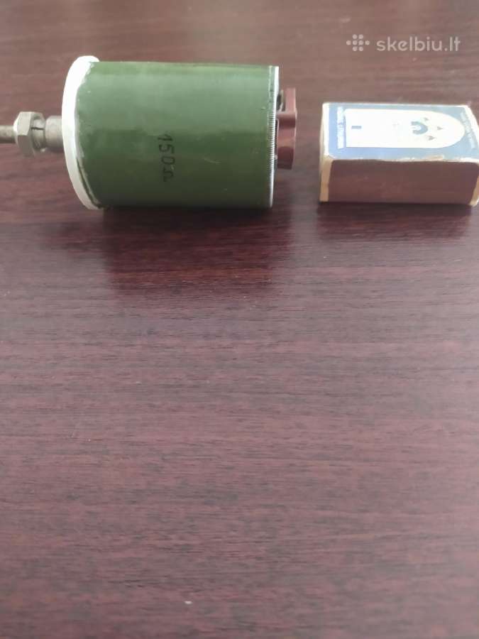 Kintamas rezistorius150om 50wt - nuotraukos Nr. 3