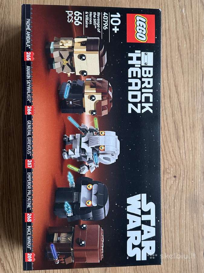 Lego brickheadz 40796 - nuotraukos Nr. 2