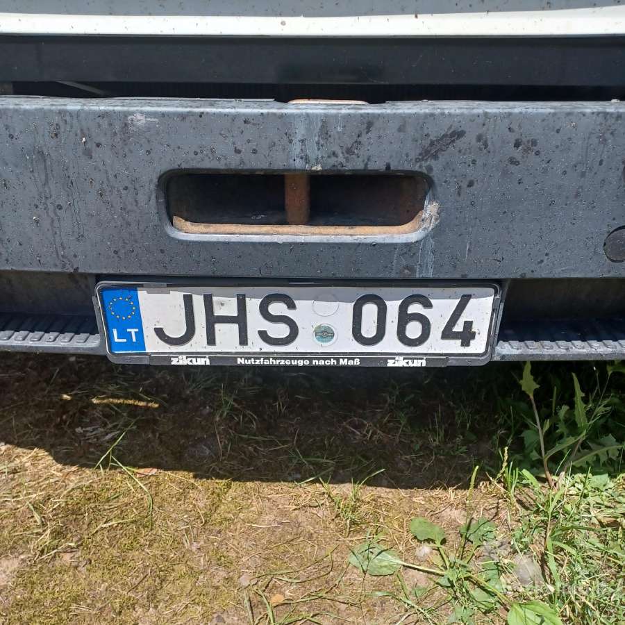 Sunkvežimis 7,5 Mersedes814