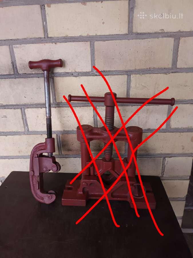 Santechniko įrankiai tarybiniai