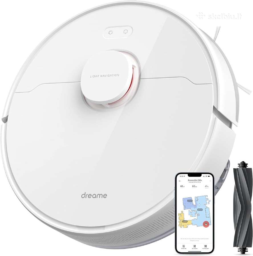 Dreamebot D10s robotas siurblys