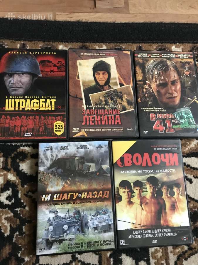 Dvd Filmų kolekcija 14cd (nauji) - nuotraukos Nr. 5