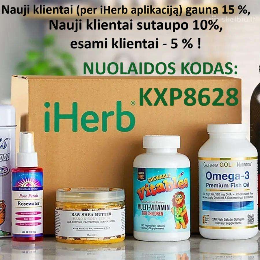 Iherb 5-15% nuolaidos kodas Kxp8628 - nuotraukos Nr. 7