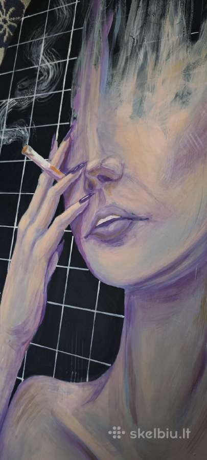 Paveikslas "Risky" 60x105 cm