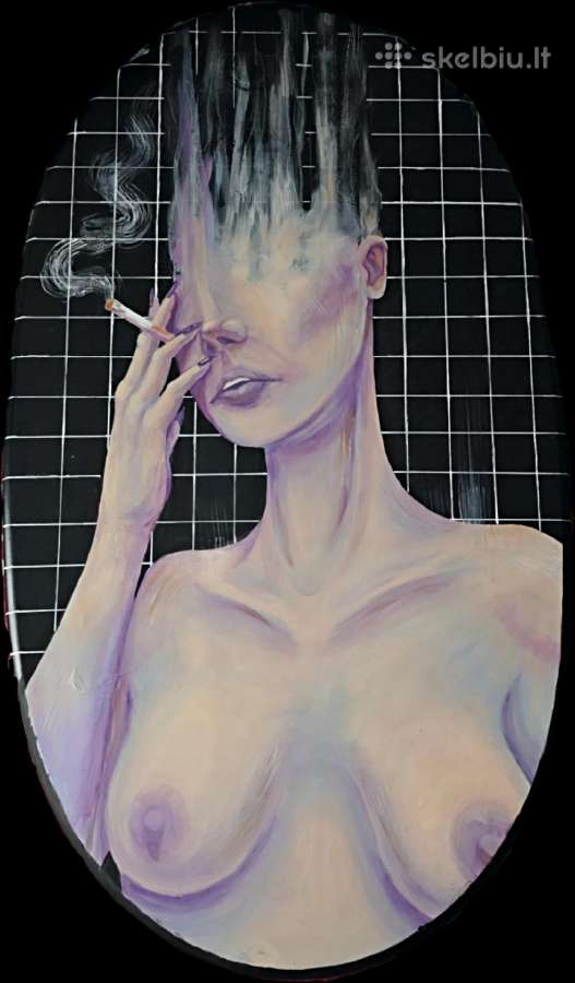 Paveikslas "Risky" 60x105 cm - nuotraukos Nr. 2