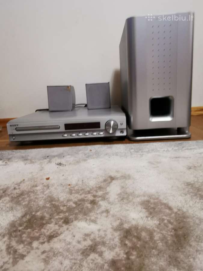 Dvd, Mp3 grotuvas.