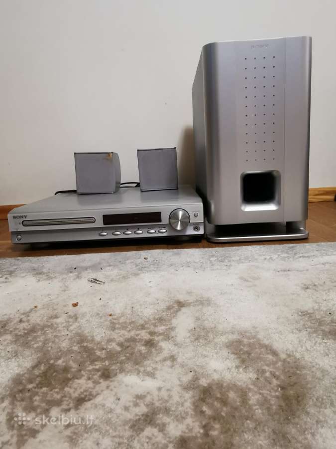 Dvd, Mp3 grotuvas. - nuotraukos Nr. 2