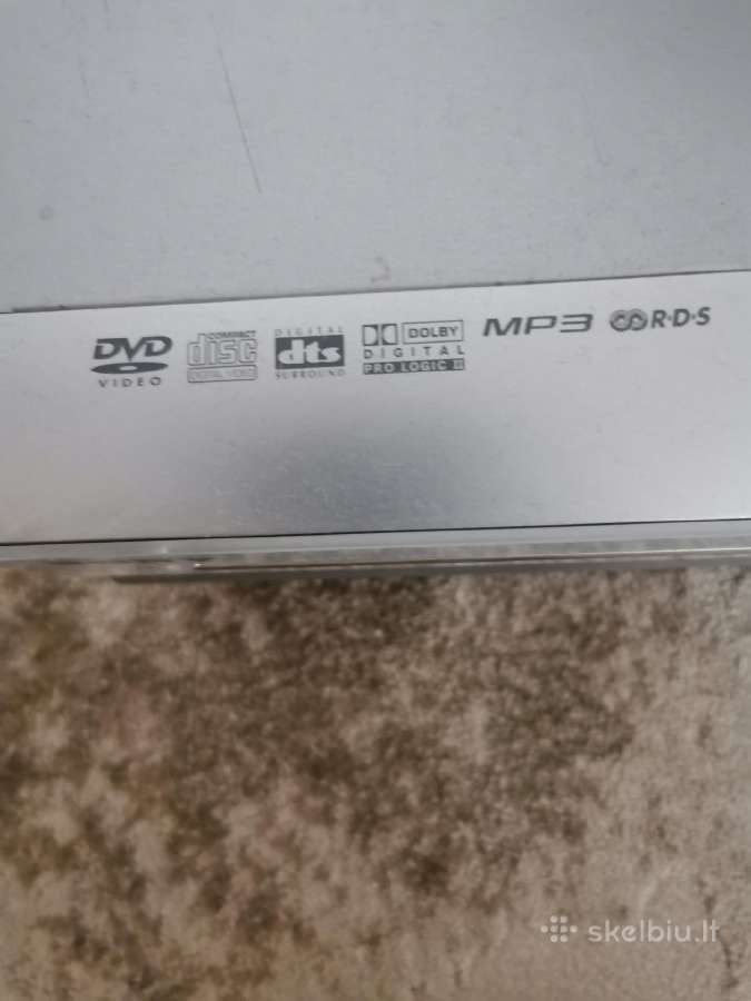 Dvd, Mp3 grotuvas. - nuotraukos Nr. 7