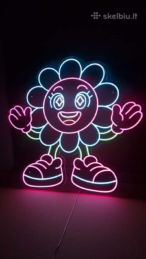 Neon LED užrašai/ LED Neon logotipai - nuotraukos Nr. 16