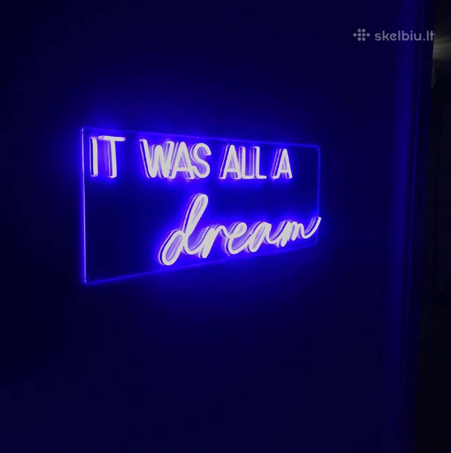 Neon LED užrašai/ LED Neon logotipai - nuotraukos Nr. 17