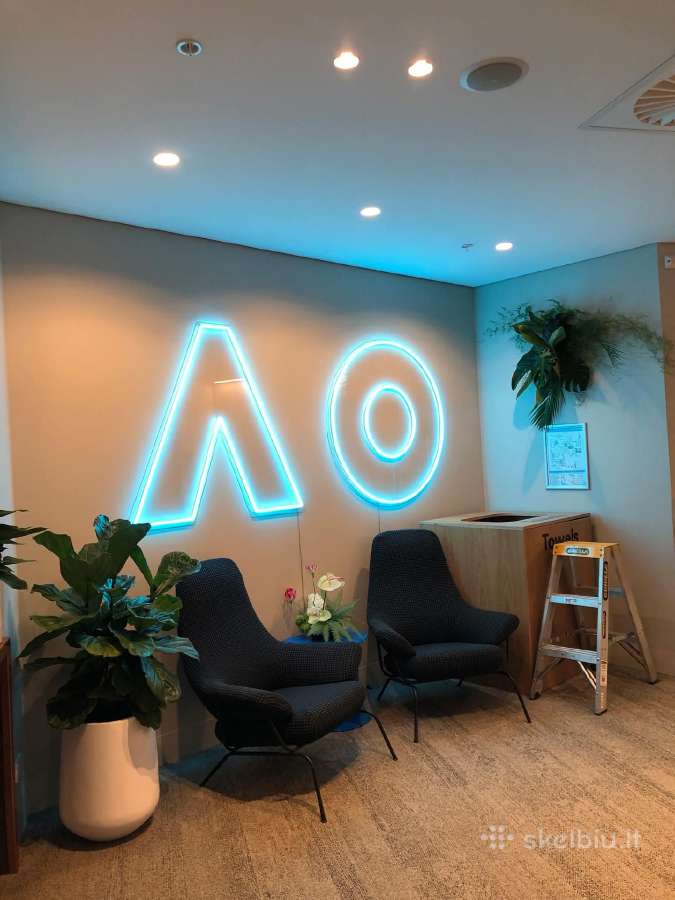 Neon LED užrašai/ LED Neon logotipai - nuotraukos Nr. 18