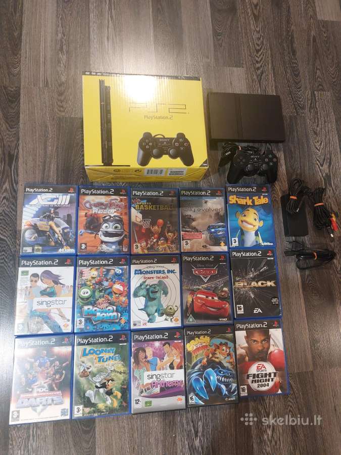 Ps2 slim rinkinys