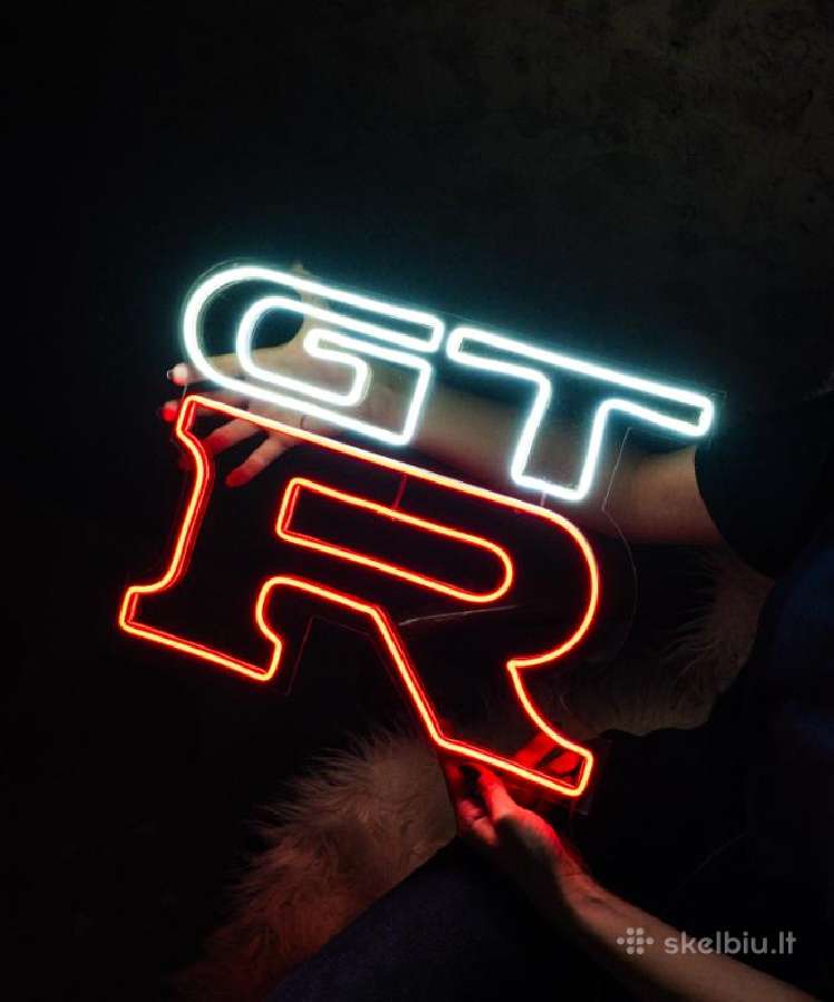 LED neon užrašai ir logotipai - nuotraukos Nr. 9
