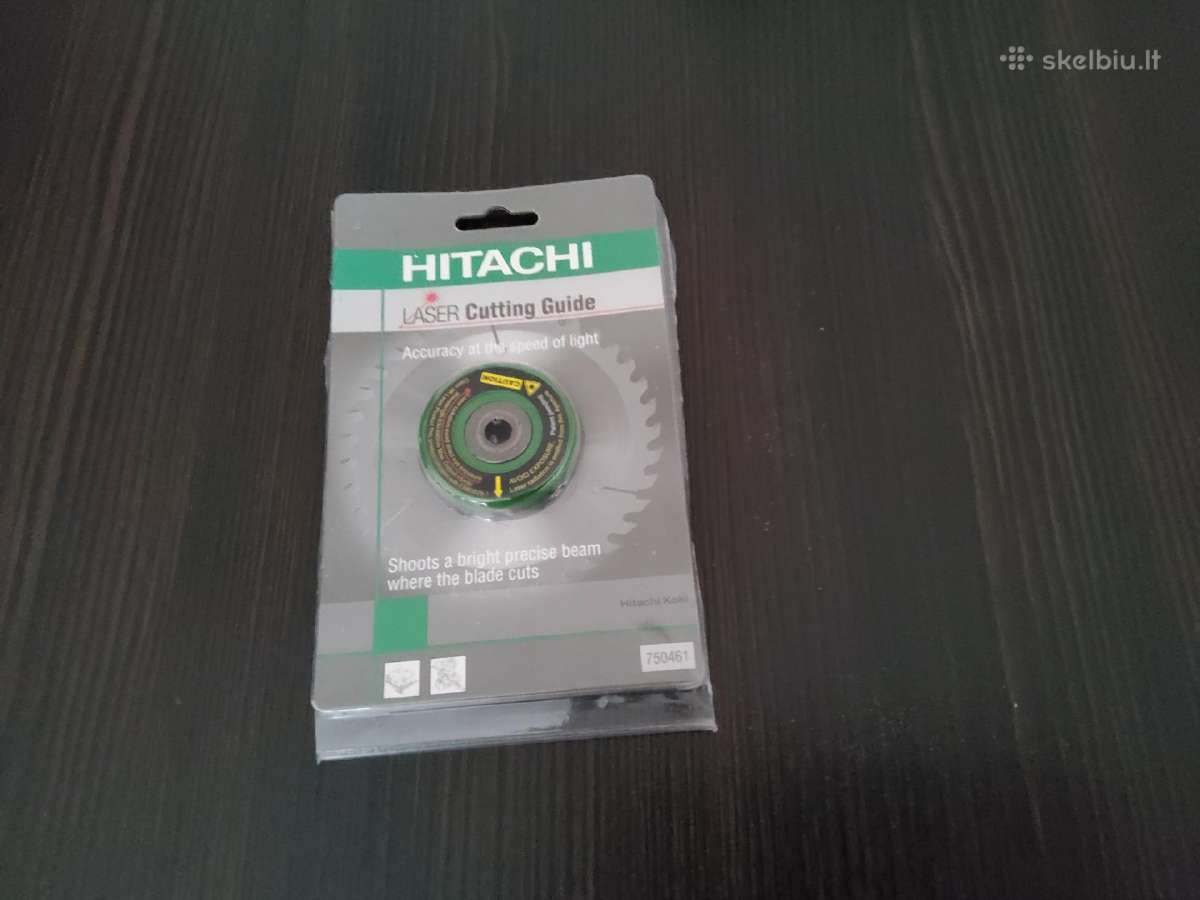 Hitachi lazerinė rodyklė - nuotraukos Nr. 2