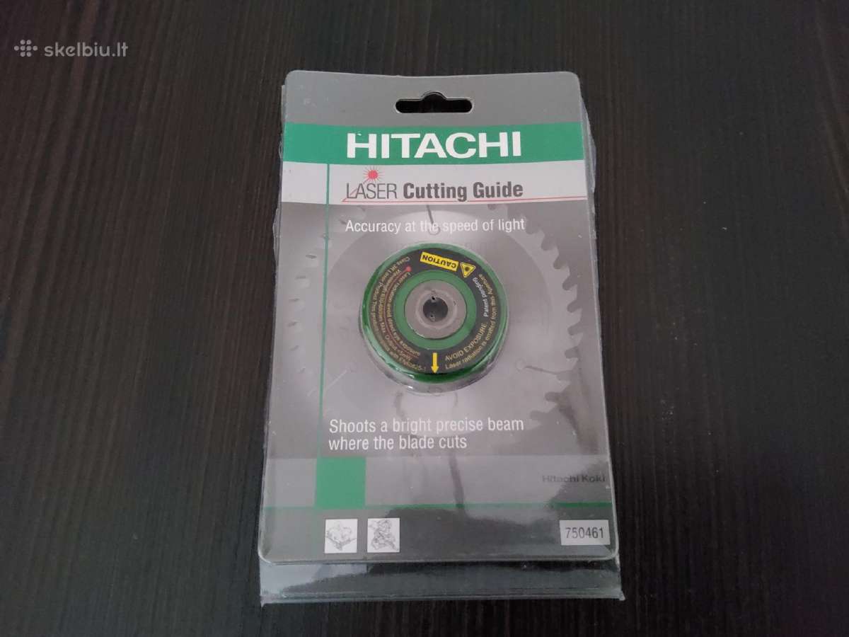 Hitachi lazerinė rodyklė - nuotraukos Nr. 3
