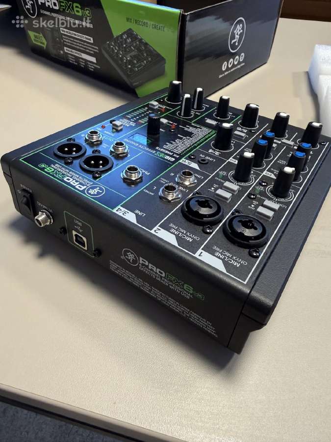 Mackie Profx6v3 - nuotraukos Nr. 2