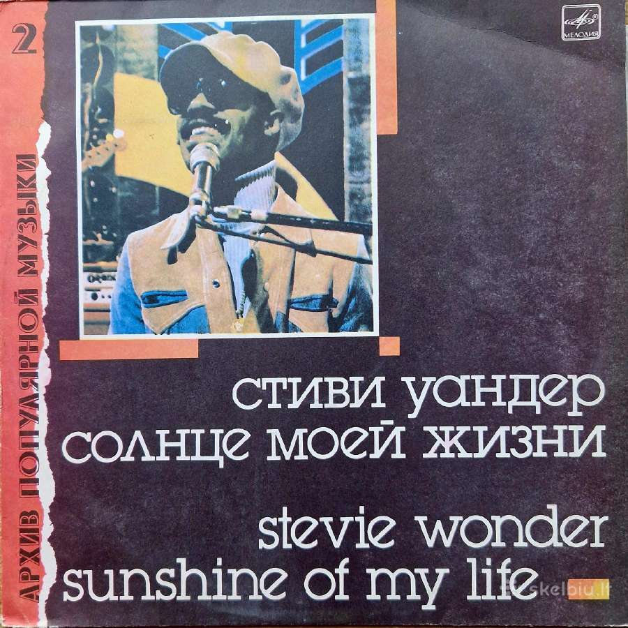 Stevie Wonder vinilinė plokštelė